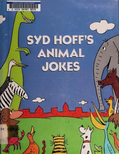 Cover image for Syd Hoff's Animal jokes.