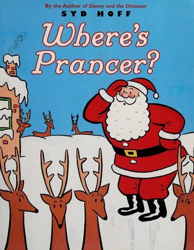 Cover image for Where's Prancer?