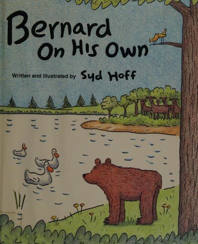 Cover image for Bernard on his own
