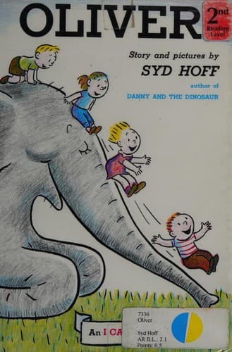 Cover image for Oliver (I Can Read Books)