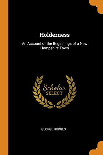 Cover image for Holderness