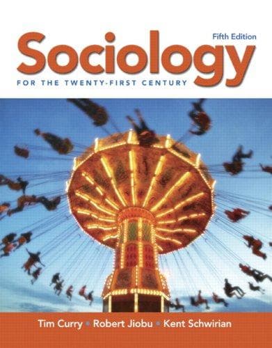 Cover image for Sociology for the 21st Century
