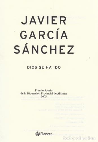 Cover image for Dios se ha ido