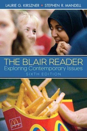 Cover image for The Blair Reader