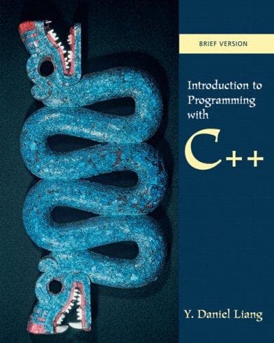 Cover image for Introduction to C++ Programming, Brief