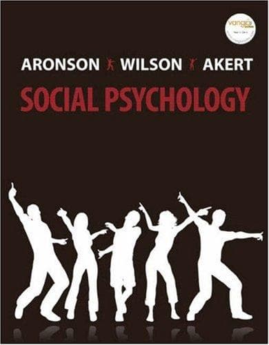 Cover image for Social Psychology (6th Edition)
