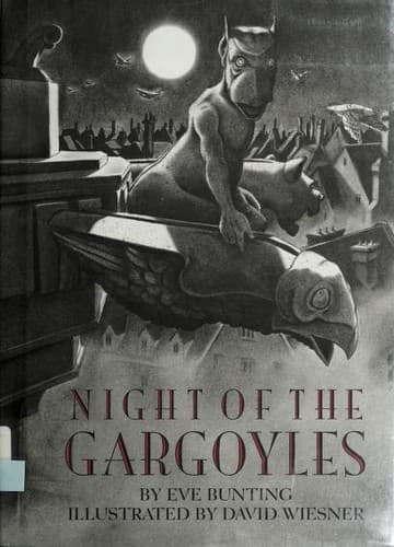 Cover image for Night of the gargoyles
