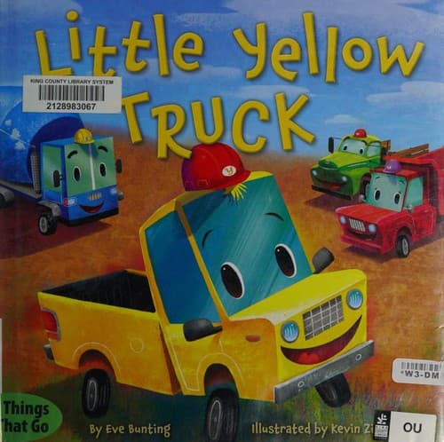 Cover image for Little Yellow Truck