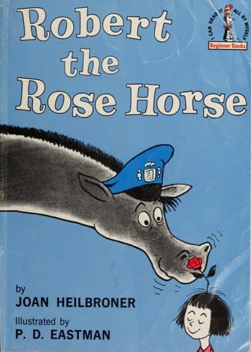 Cover image for Robert the Rose Horse