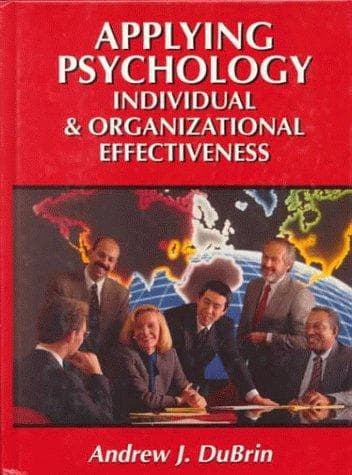 Cover image for Applying Psychology