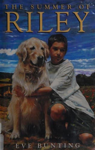 Cover image for The summer of Riley