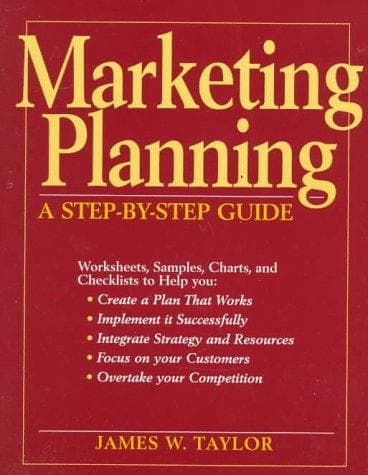 Cover image for Marketing Planning