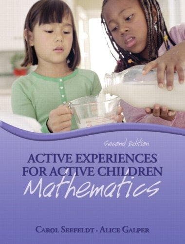 Cover image for Active Experiences for Active Children