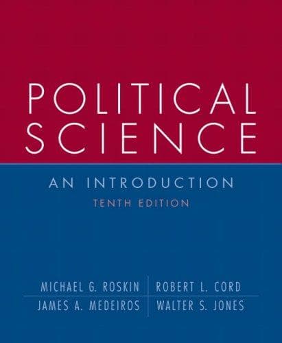 Cover image for Political Science