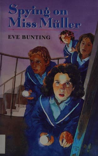 Cover image for Spying on Miss Müller
