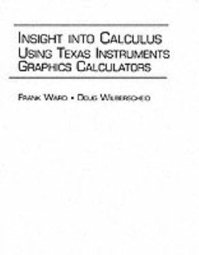Cover image for Insights into Calculus