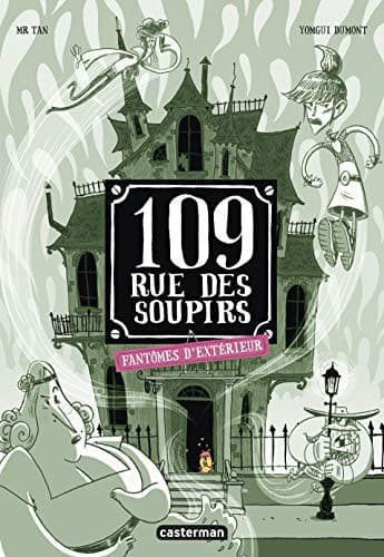 Cover image for Fantômes d'extérieur