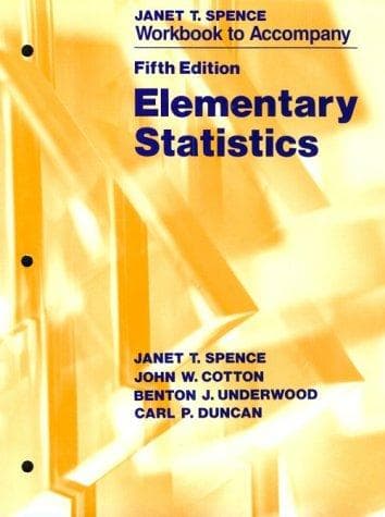 Cover image for Elemental Statistics