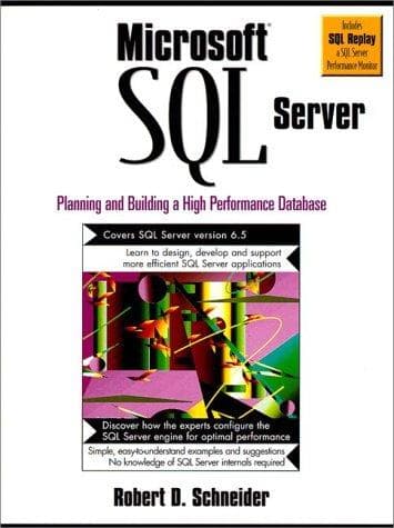 Cover image for Microsoft SQL Server