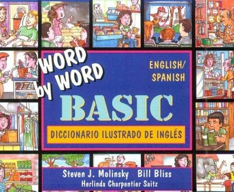 Cover image for Word by Word Basic Spanish Bilingual Edition