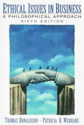 Cover image for Ethical Issues in Business