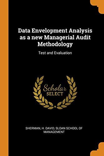 Cover image for Data Envelopment Analysis as a new Managerial Audit Methodology