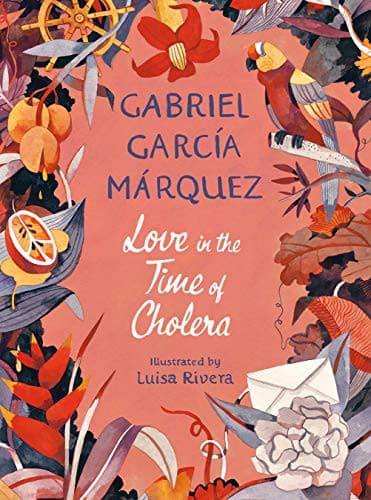 Cover image for Love in the Time of Cholera