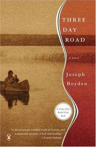 Cover image for Three Day Road