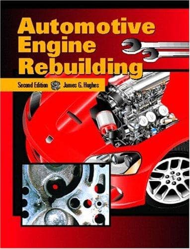 Cover image for Automotive Engine Rebuilding (2nd Edition)