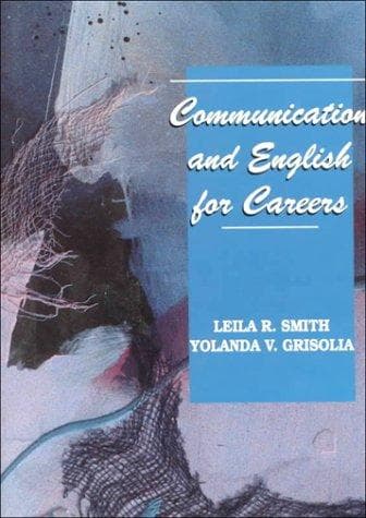 Cover image for Communications for Careers