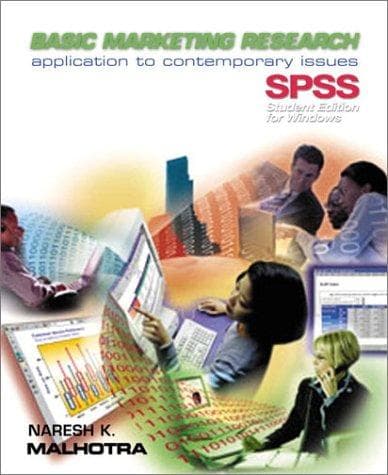 Cover image for Basic Marketing Research