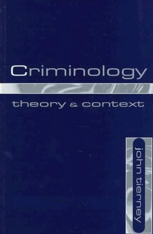 Cover image for Criminology