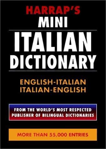 Cover image for Harrap's Mini Italian Dictionary