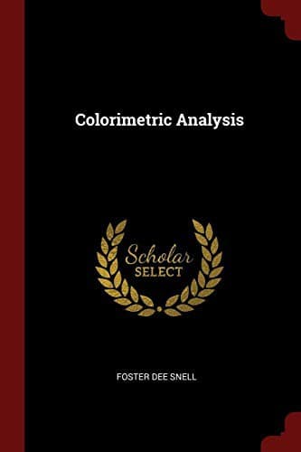 Cover image for Colorimetric Analysis