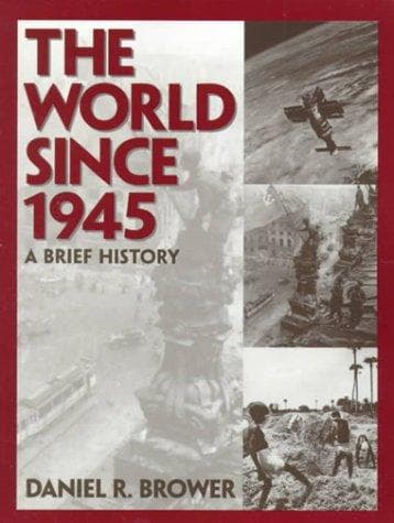 Cover image for The world since 1945