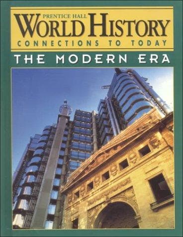 Cover image for World History Connections to Today