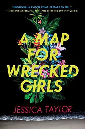 Cover image for A Map for Wrecked Girls