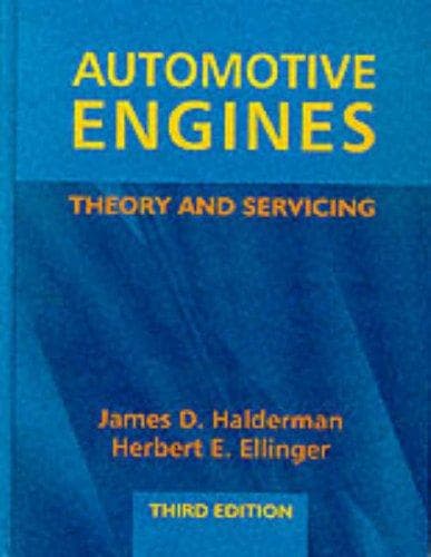 Cover image for Automotive Engines