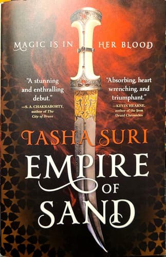 Cover image for Empire of Sand