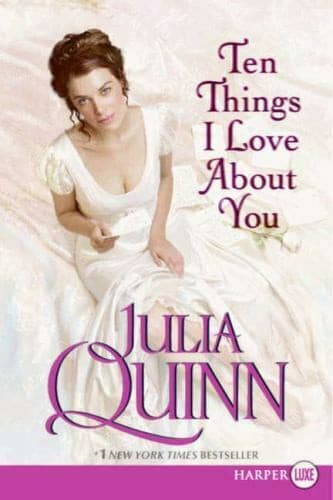 Cover image for Ten things I love about you