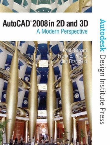 Cover image for AutoCAD 2008 in 2D and 3D