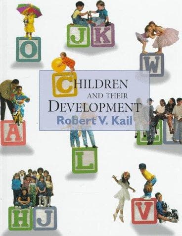 Cover image for Children and their development