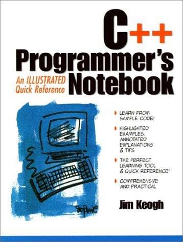 Cover image for C++ programmer's notebook