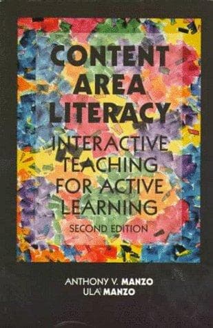 Cover image for Content area literacy