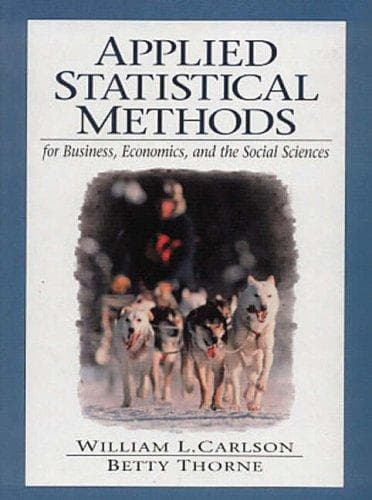 Cover image for Applied Statistical Methods