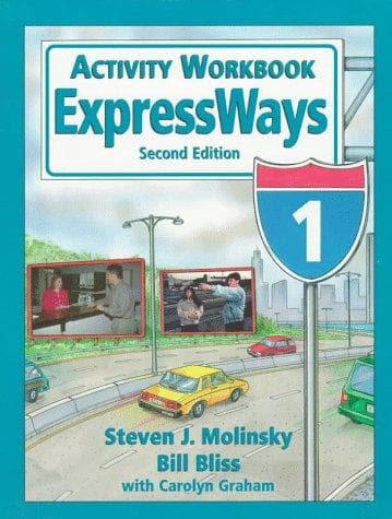 Cover image for Expressways Book 1 Activity Workbook