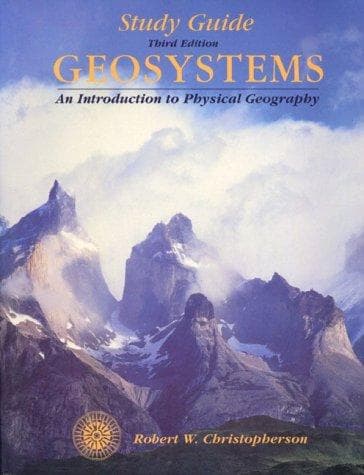 Cover image for Geosystems (Study Guide)