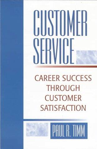 Cover image for Customer Service