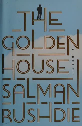 Cover image for The golden house