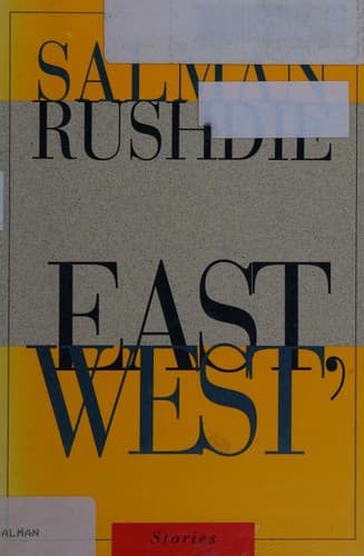 Cover image for East, west